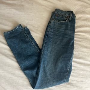 Madewell High-Rise Slim Boy Jean. Brand new. Worn once